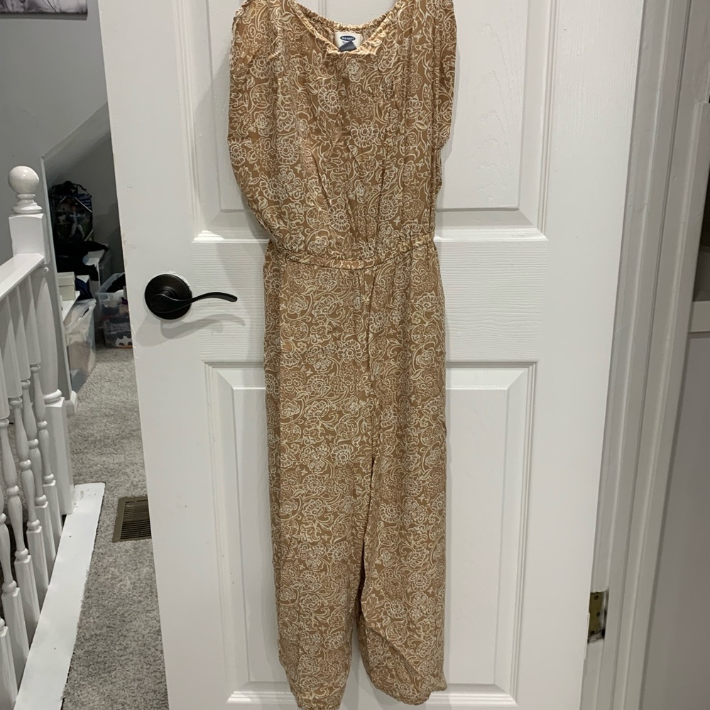 Jumpsuit. Lightweight.  Size S